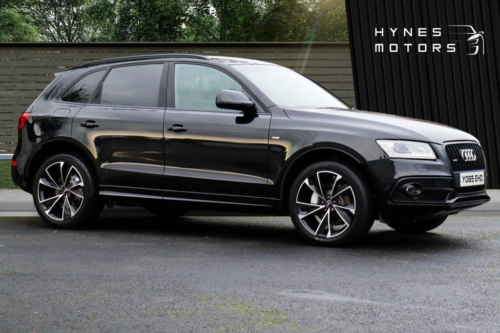 Audi Q5 3L S Line Plus Black #2