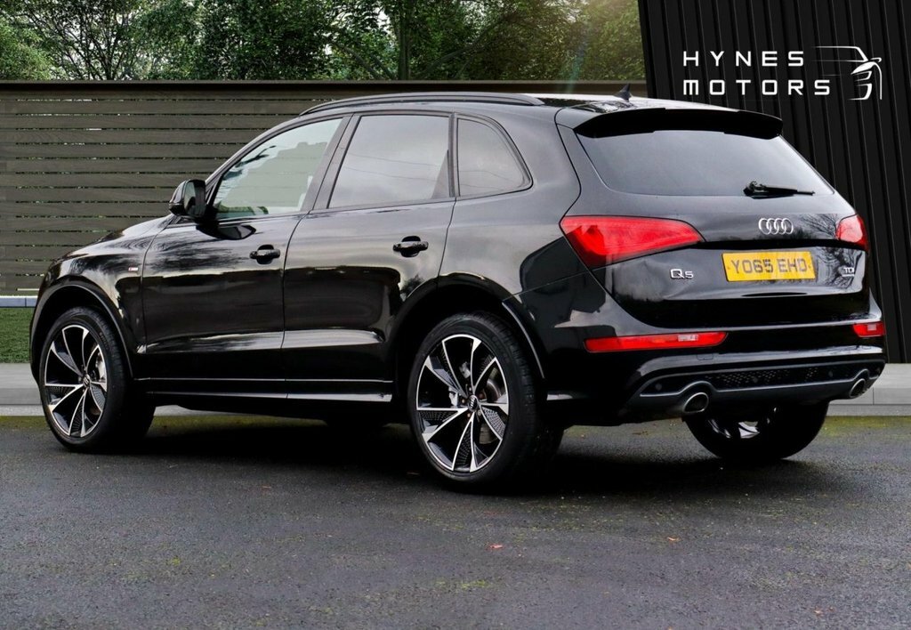 Audi Q5 3L S Line Plus Black #5