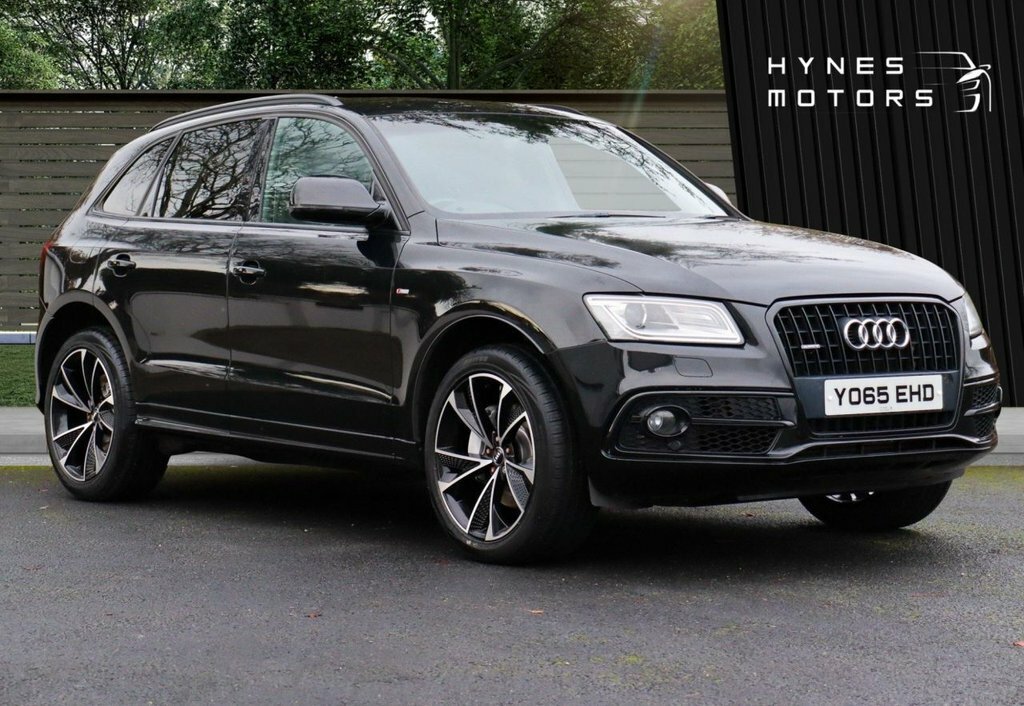 Audi Q5 3L S Line Plus Black