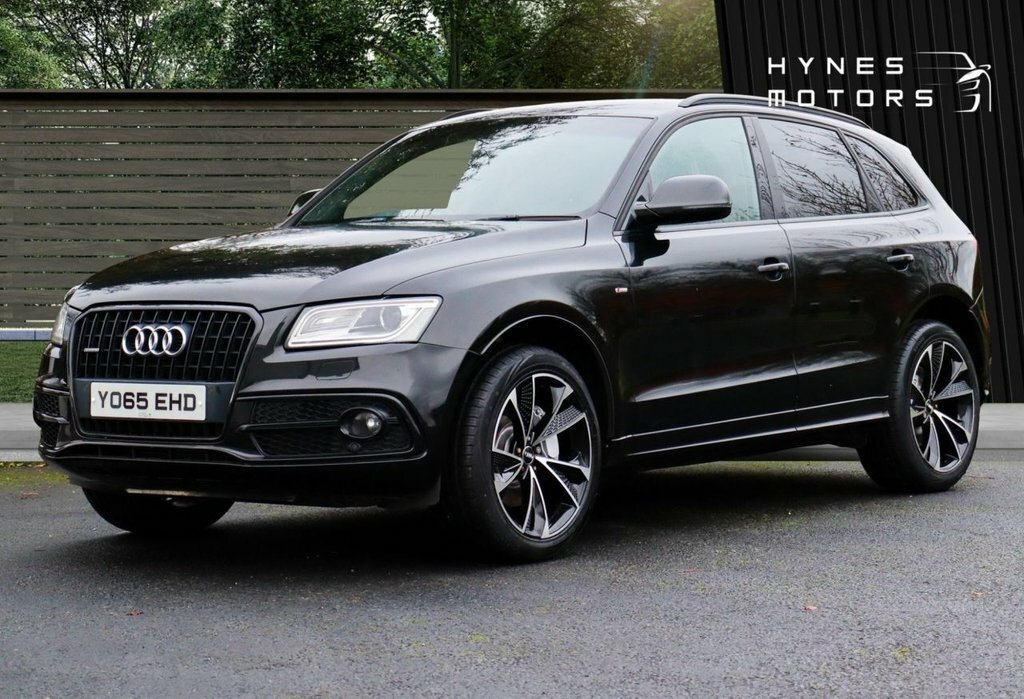 Audi Q5 3L S Line Plus Black #3