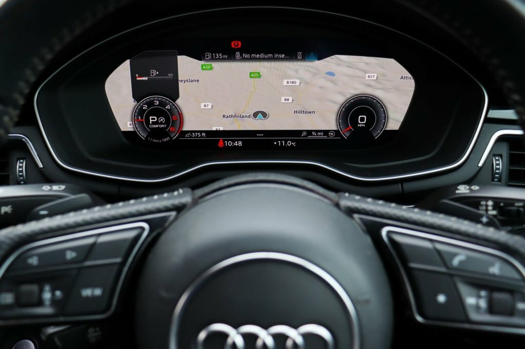 Audi A4 2L Black Edition HJ20VUS Grey #6