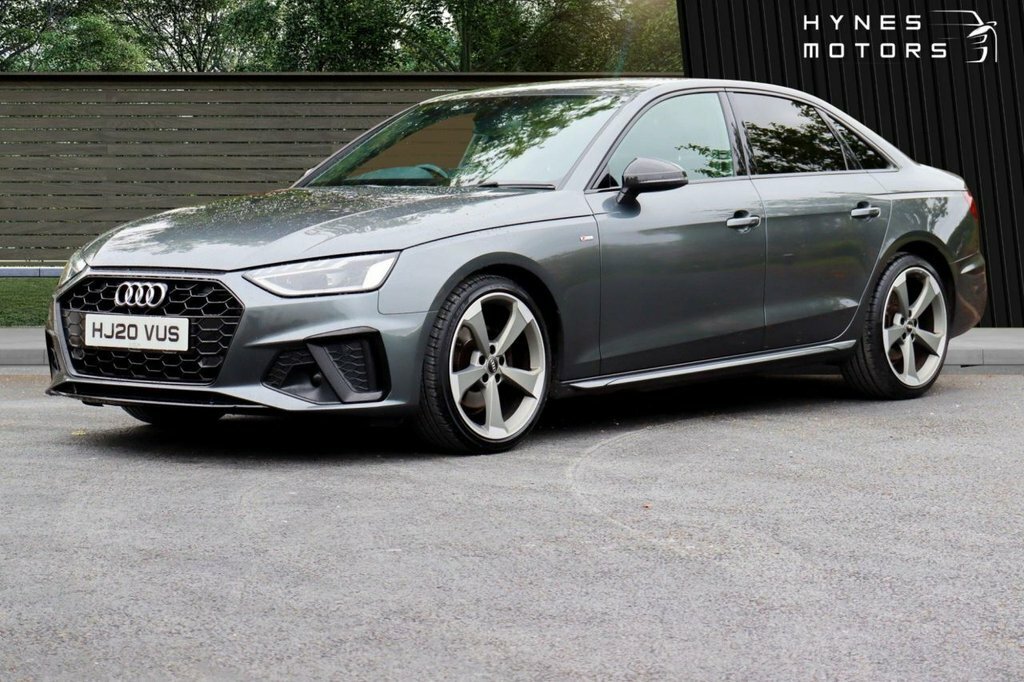 Audi A4 2L Black Edition HJ20VUS Grey #5