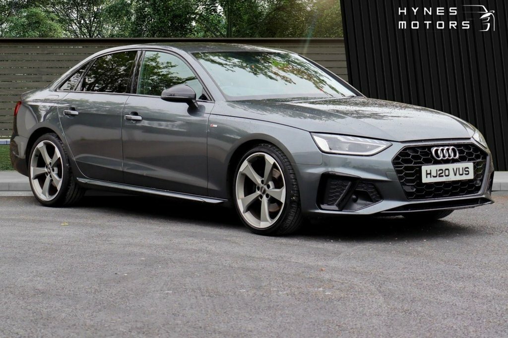 Audi A4 2L Black Edition Grey