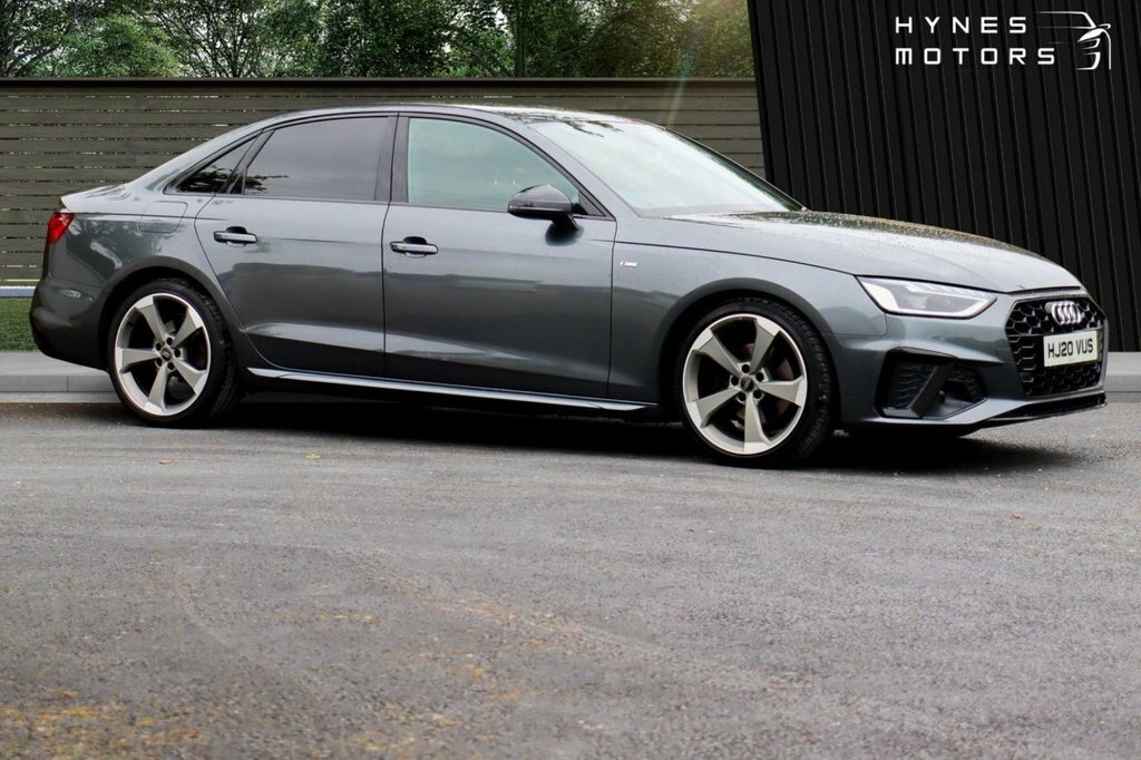 Audi A4 2L Black Edition HJ20VUS Grey #3