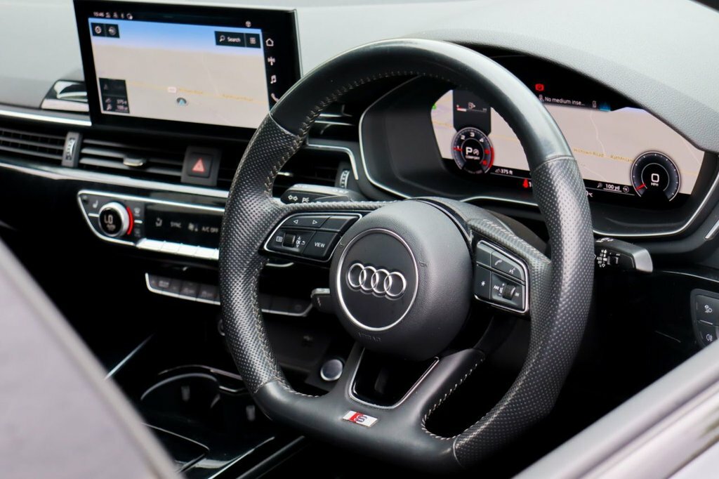 Audi A4 2L Black Edition HJ20VUS Grey #2