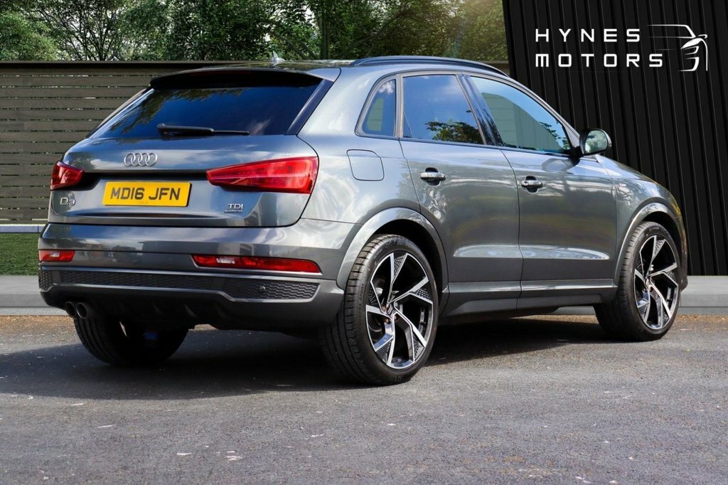 Audi Q3 2L S Line Plus MD16JFN Grey #5