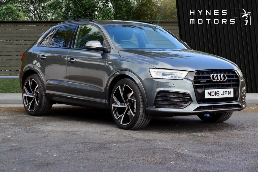Audi Q3 2L S Line Plus Grey