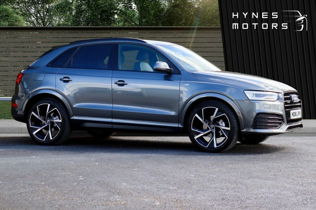 Audi Q3 2L S Line Plus MD16JFN Grey #3