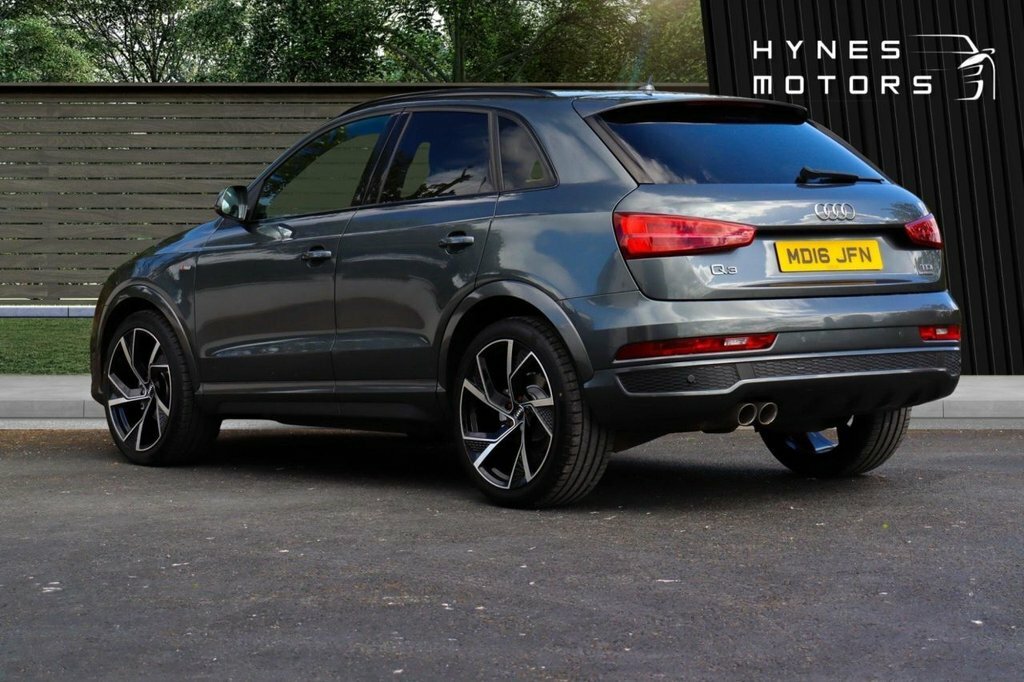 Audi Q3 2L S Line Plus MD16JFN Grey #6