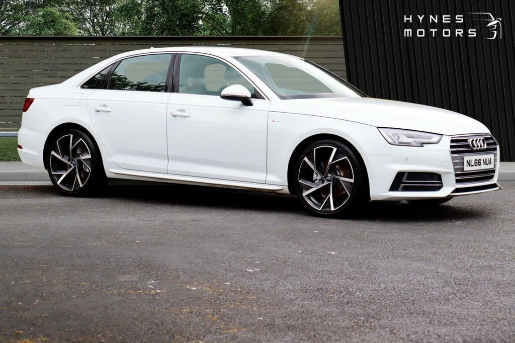 Audi A4 2L Sport NL66NUA White #3
