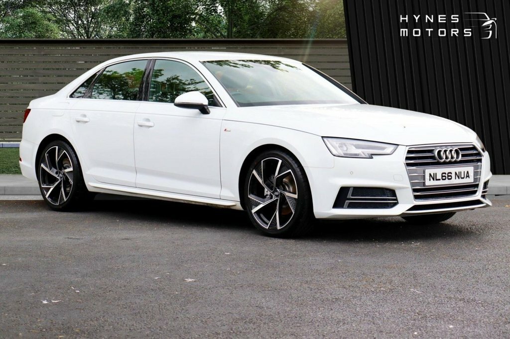 Audi A4 2L Sport White