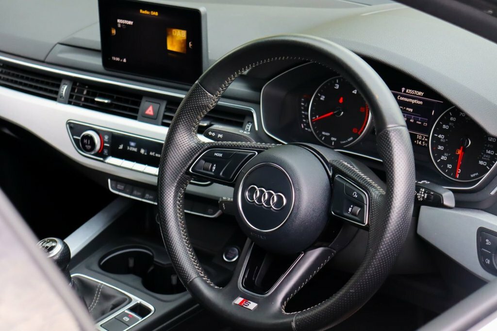 Audi A4 2L Sport NL66NUA White #2