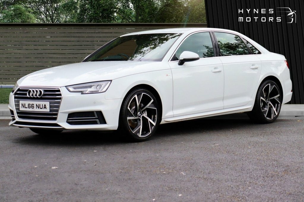 Audi A4 2L Sport NL66NUA White #5