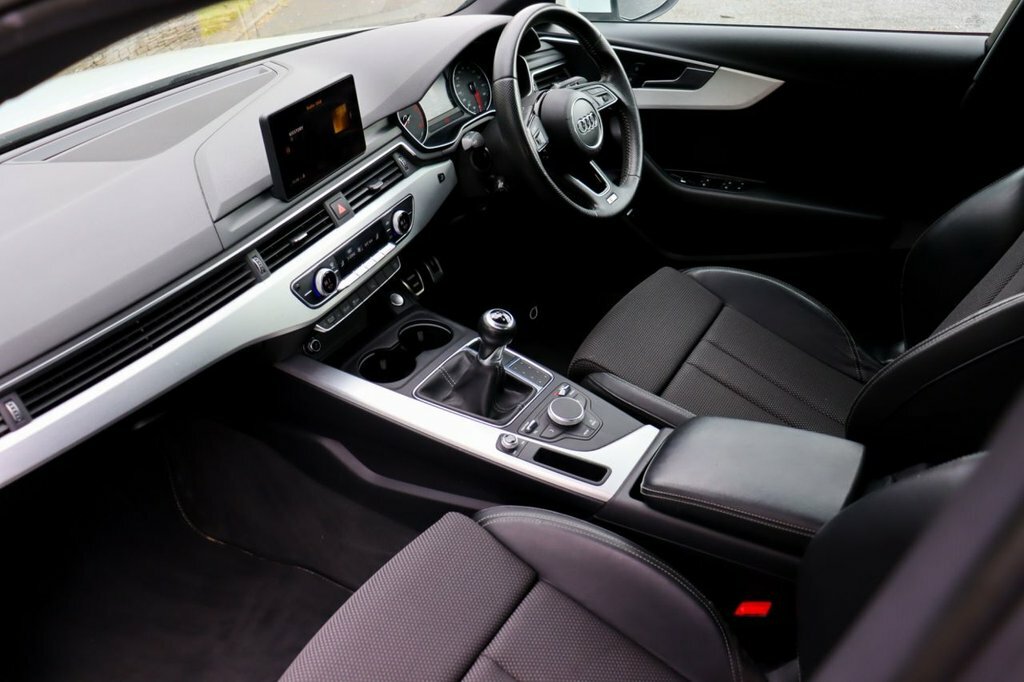Audi A4 2L Sport NL66NUA White #4