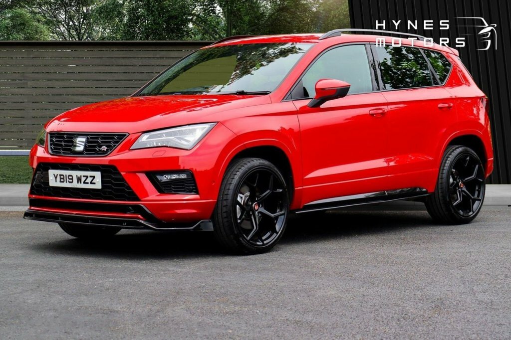 Seat Ateca 2L Fr Sport YB19WZZ Red #5