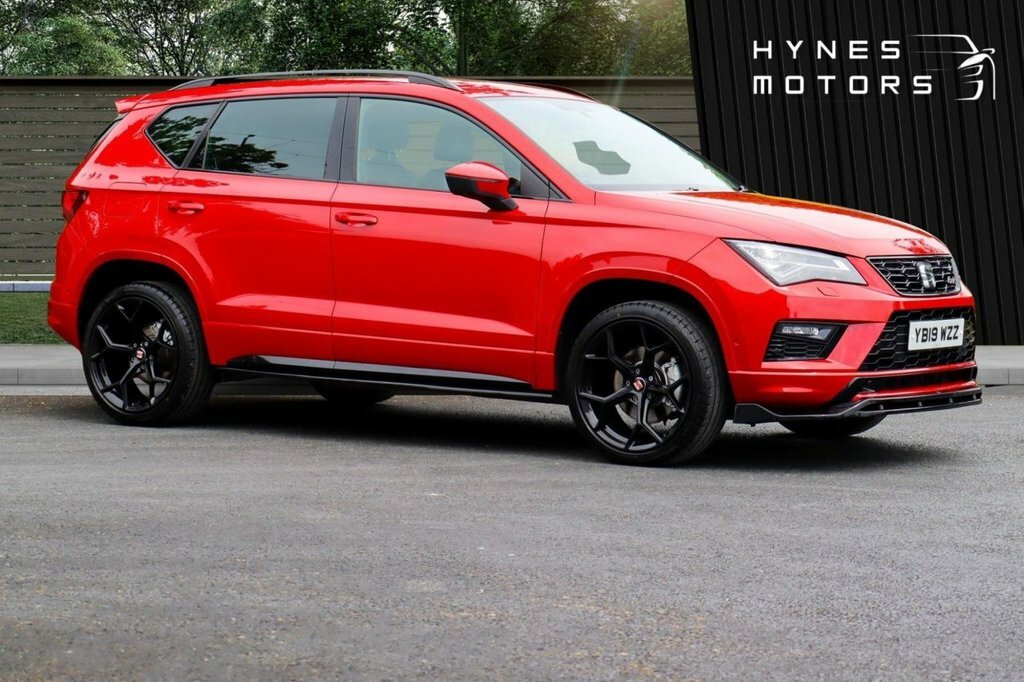 Seat Ateca 2L Fr Sport YB19WZZ Red #3