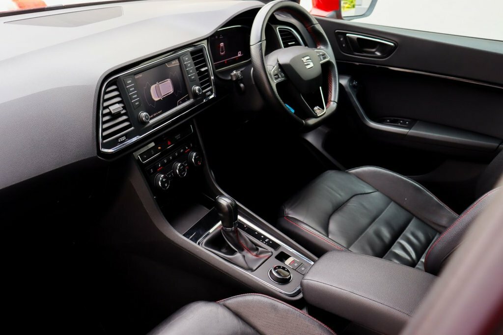 Seat Ateca 2L Fr Sport YB19WZZ Red #6
