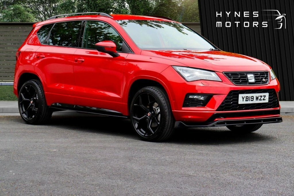 Seat Ateca 2L Fr Sport Red