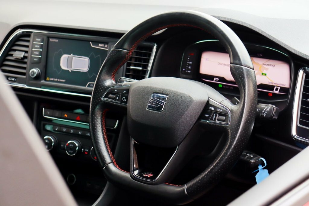Seat Ateca 2L Fr Sport YB19WZZ Red #2