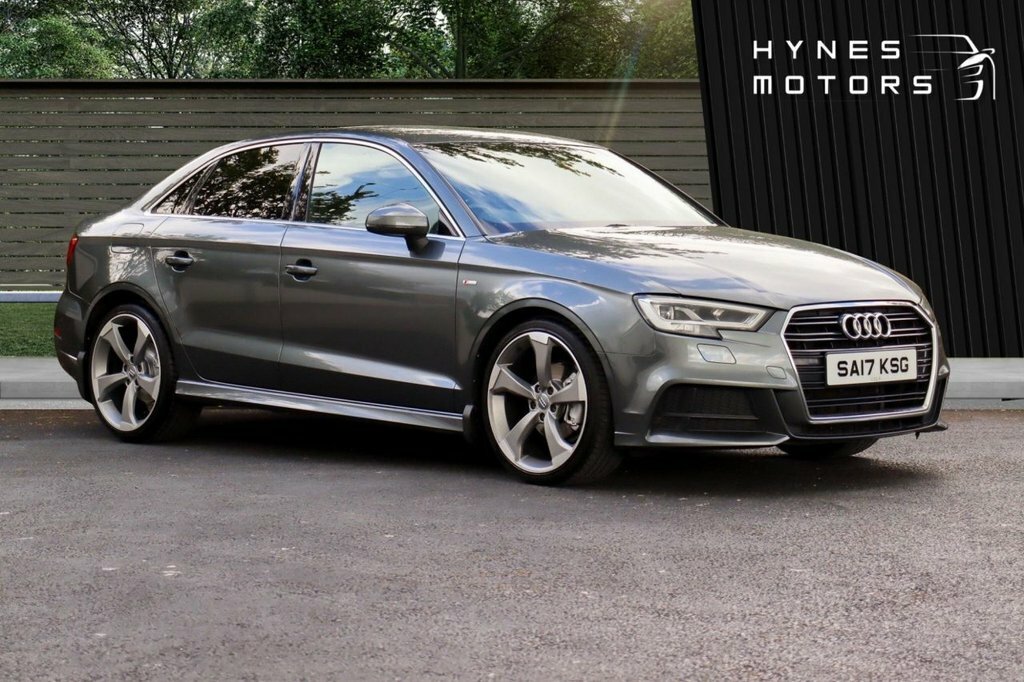 Audi A3 2L S Line Grey