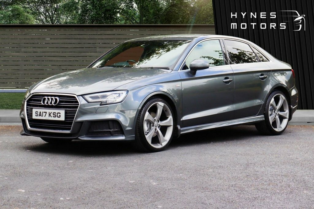 Audi A3 2L S Line SA17KSG Grey #3