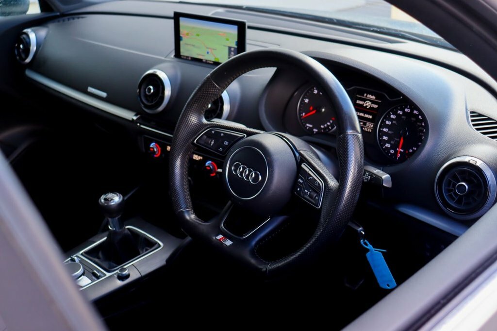 Audi A3 2L S Line SA17KSG Grey #2