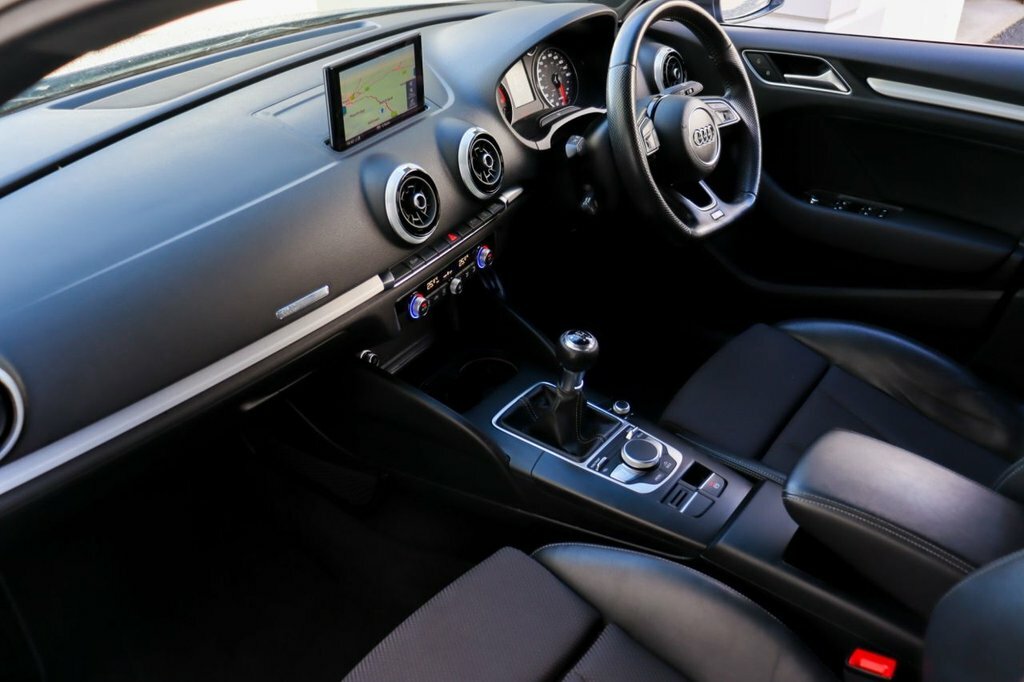 Audi A3 2L S Line SA17KSG Grey #4