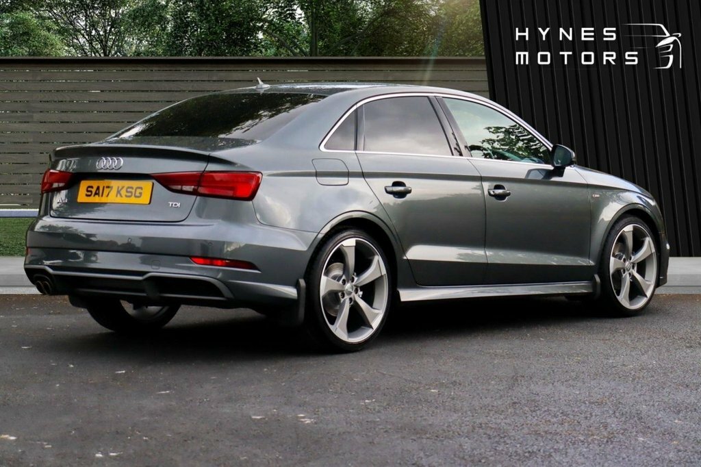 Audi A3 2L S Line SA17KSG Grey #5