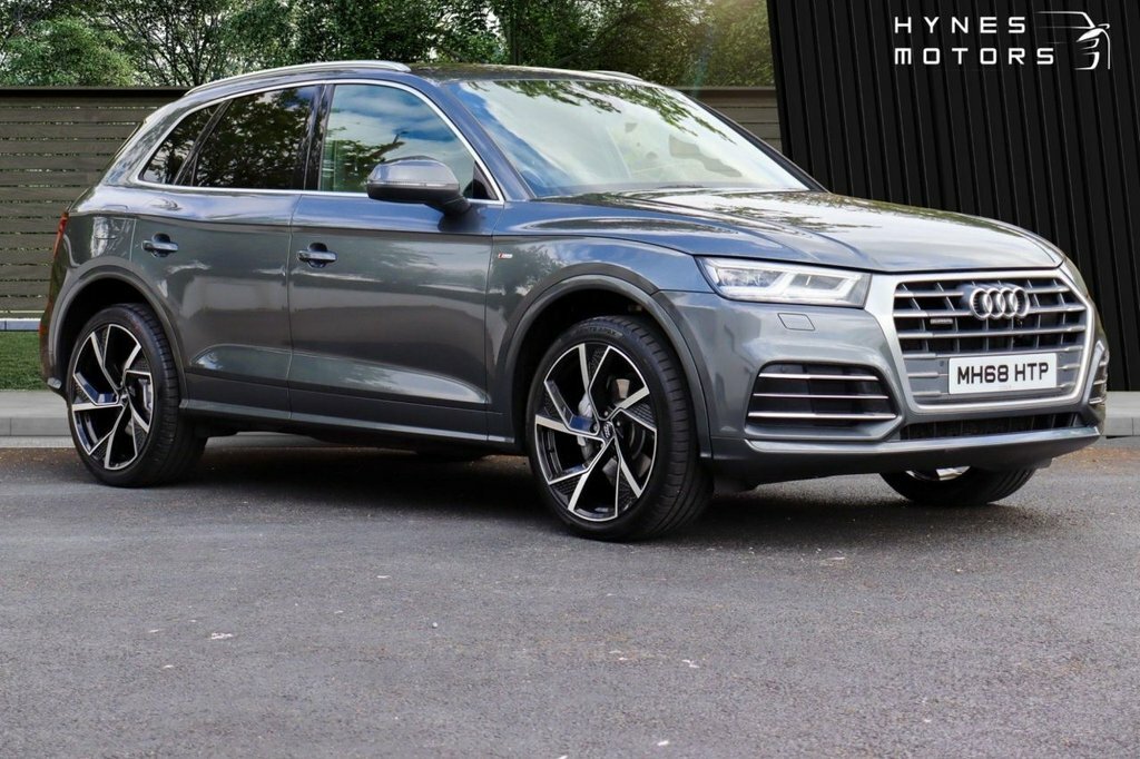 Audi Q5 2L S Line Grey