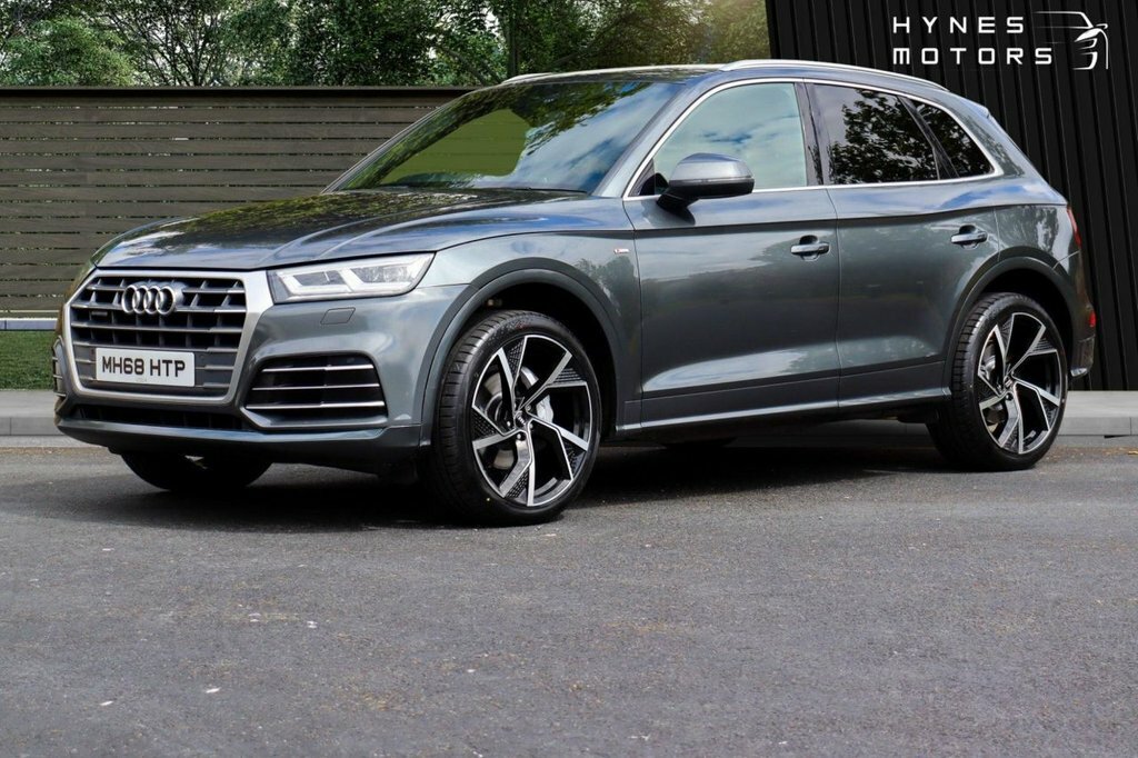 Audi Q5 2L S Line MH68HTP Grey #5