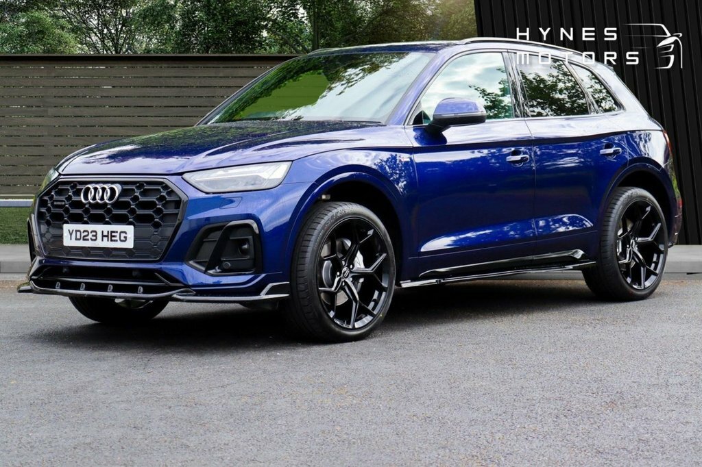 Audi Q5 2L S Line YD23HEG Blue #5
