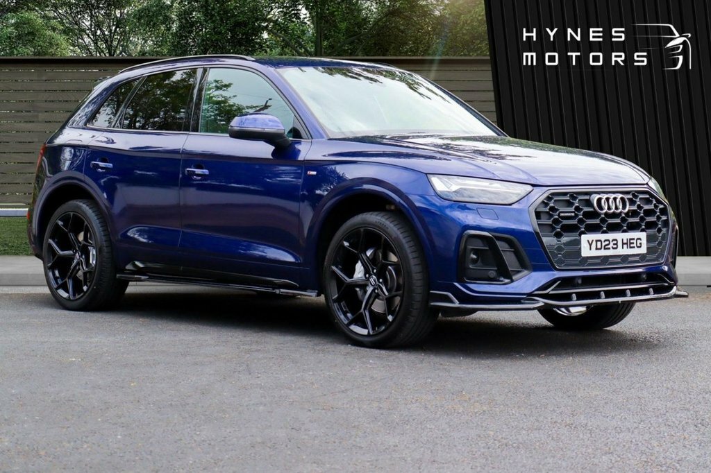 Audi Q5 2L S Line Blue