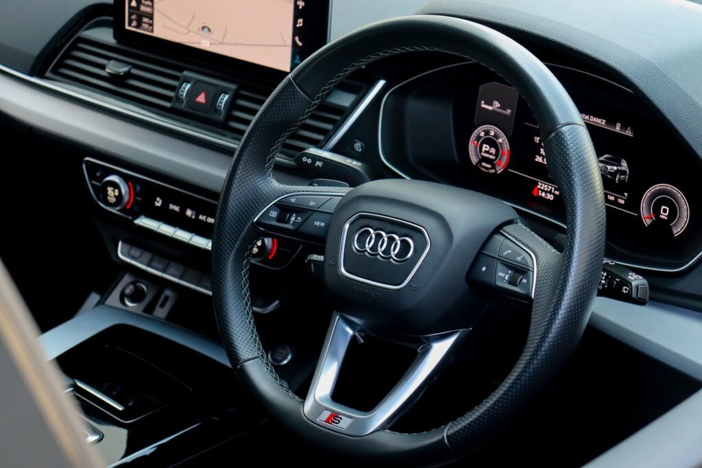 Audi Q5 2L S Line YD23HEG Blue #2