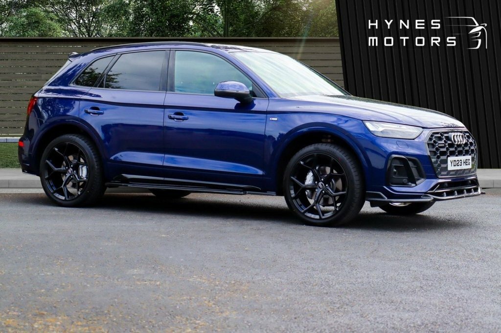 Audi Q5 2L S Line YD23HEG Blue #3