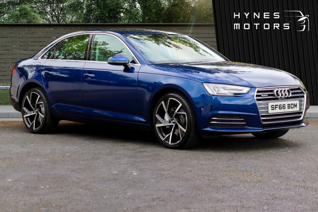 Audi A4 2L Sport Blue