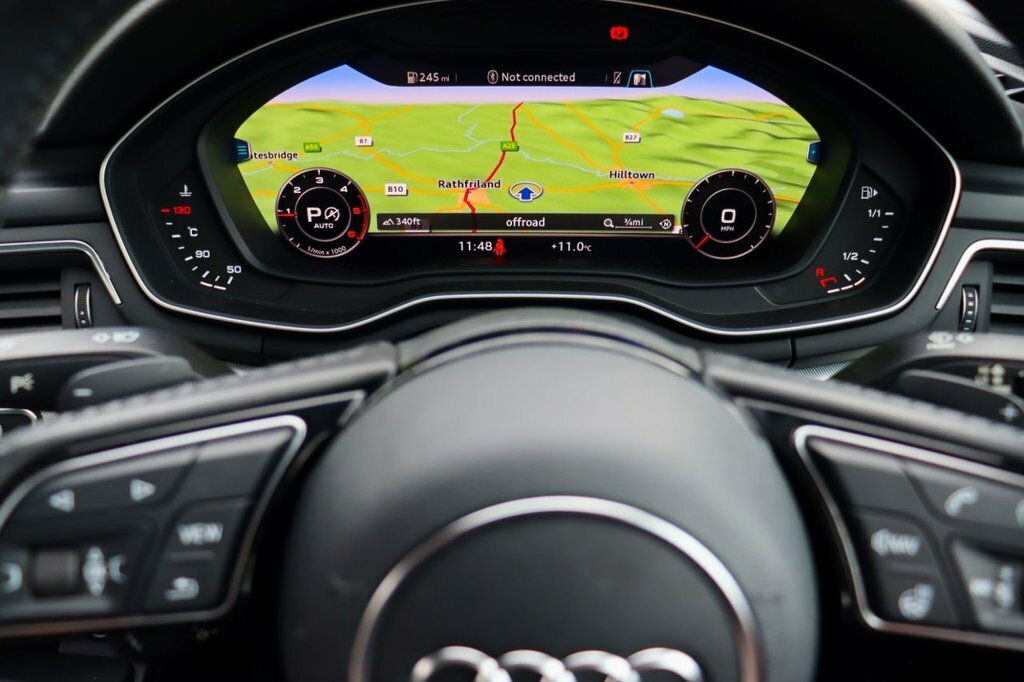 Audi A4 2L Sport SF66BDM Blue #4