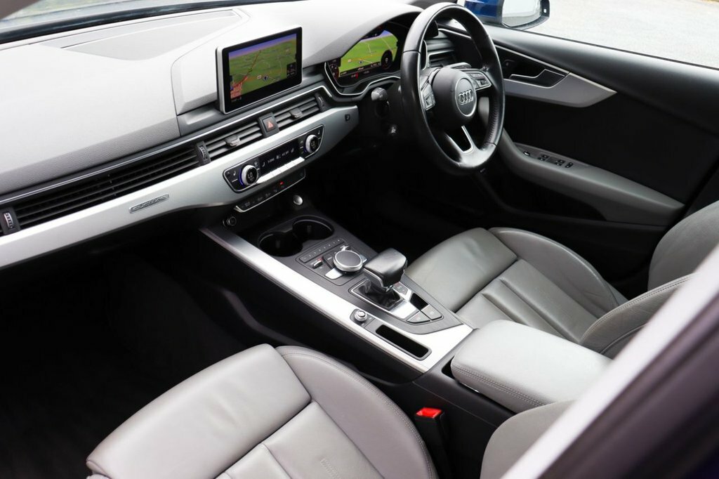 Audi A4 2L Sport SF66BDM Blue #6
