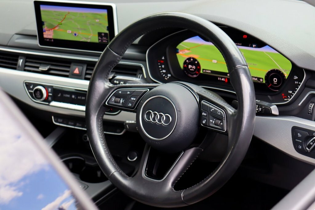 Audi A4 2L Sport SF66BDM Blue #2