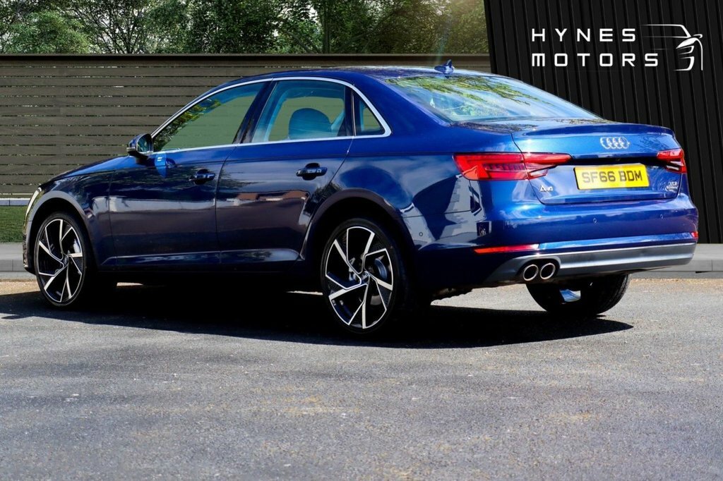 Audi A4 2L Sport SF66BDM Blue #5