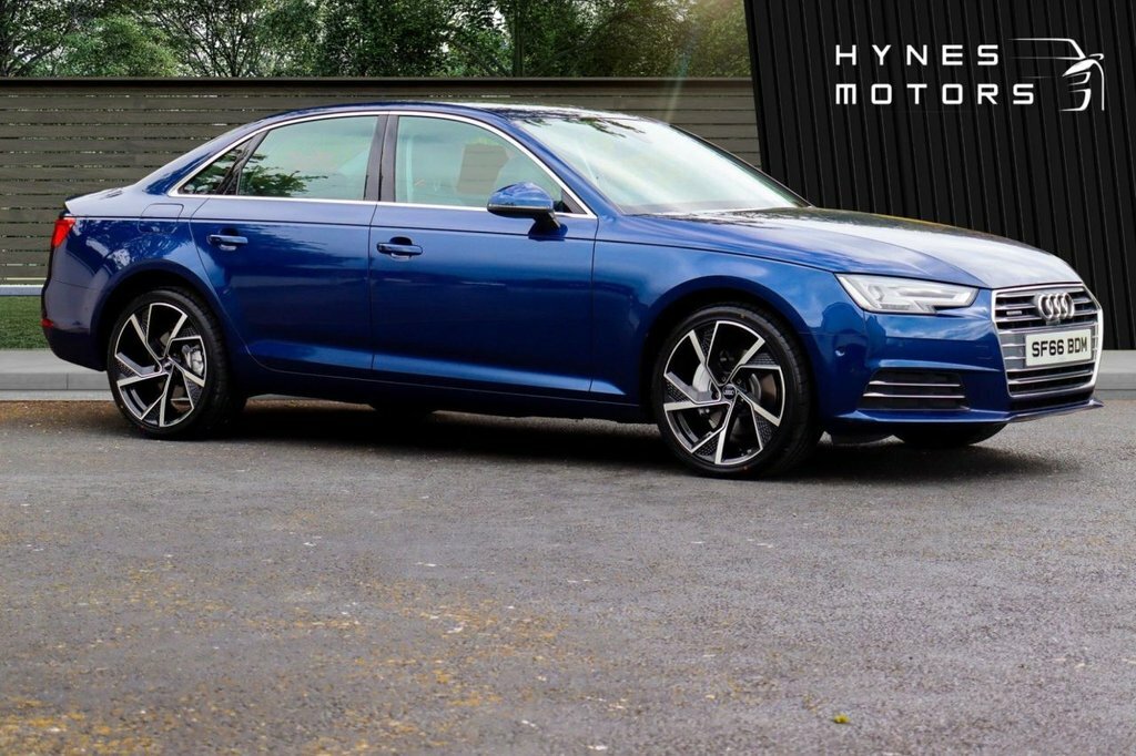 Audi A4 2L Sport SF66BDM Blue #3