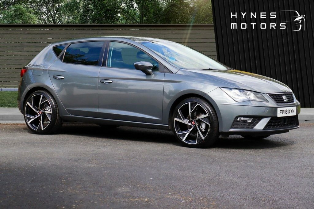 Seat Leon 1.6L Se Dynamic Technology FP18KWN Grey #3