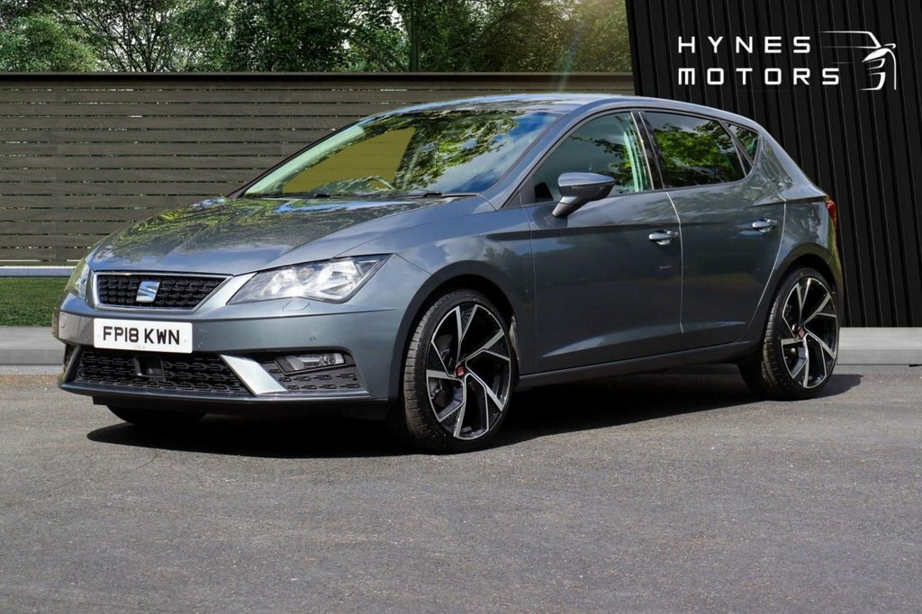 Seat Leon 1.6L Se Dynamic Technology FP18KWN Grey #5