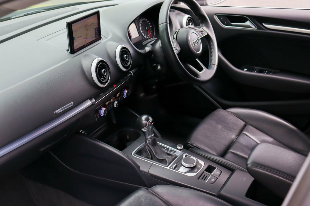 Audi A3 2L Sport GN69DXV Black #6