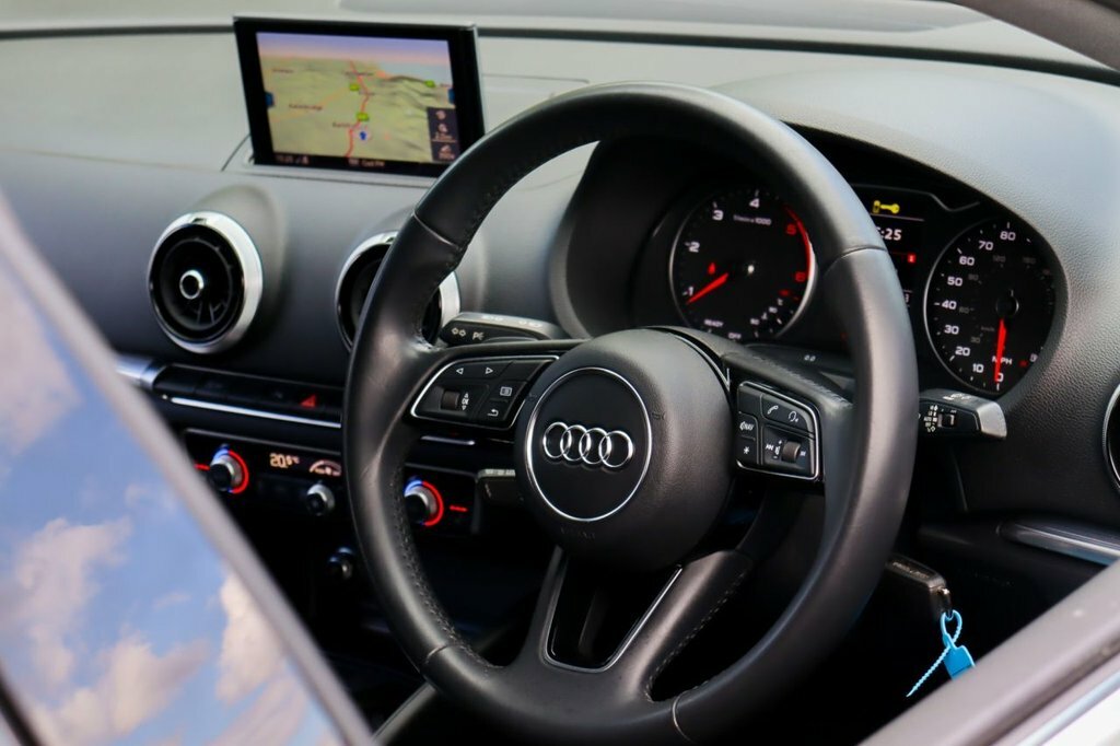 Audi A3 2L Sport GN69DXV Black #2