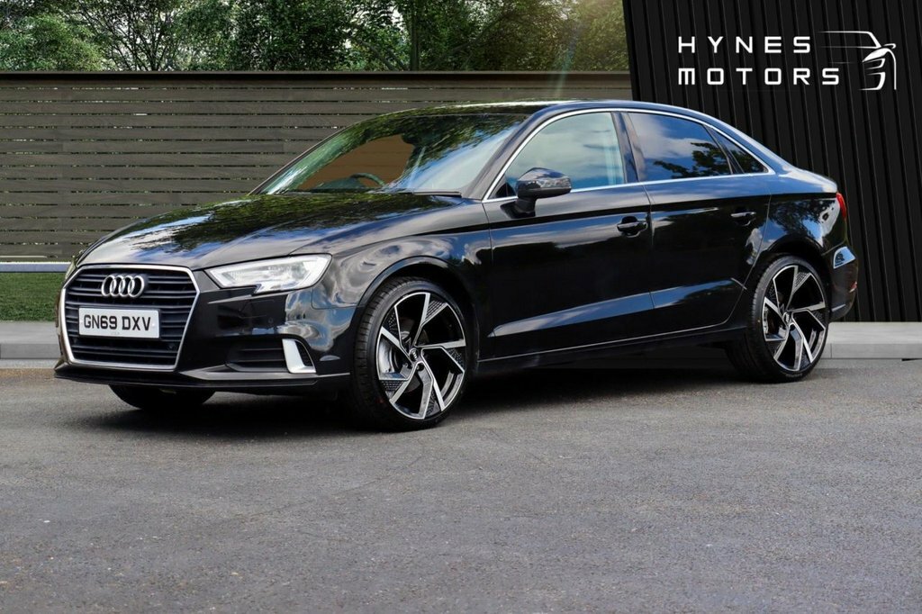 Audi A3 2L Sport GN69DXV Black #5