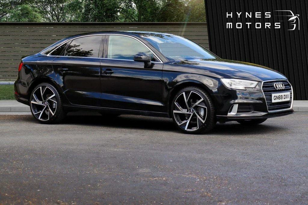 Audi A3 2L Sport GN69DXV Black #3