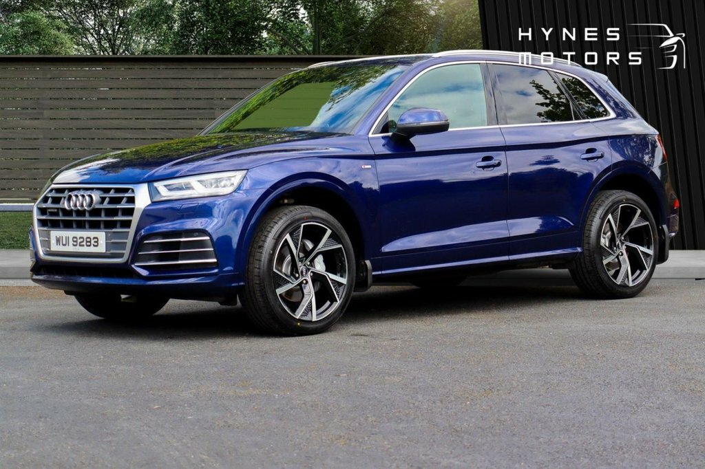 Audi Q5 2L S Line WUI9283 Blue #5