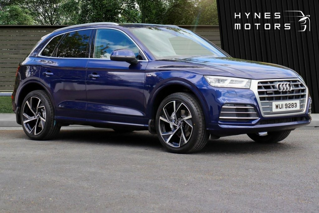 Audi Q5 2L S Line Blue
