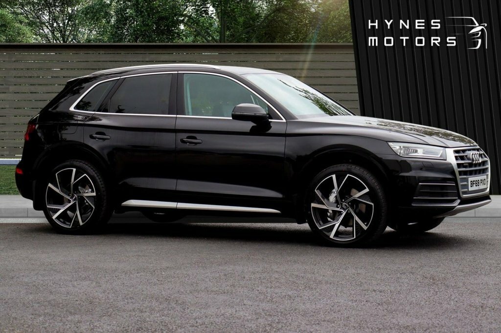 Audi Q5 2L Sport BF69PXO Black #3