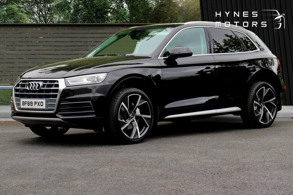 Audi Q5 2L Sport BF69PXO Black #5